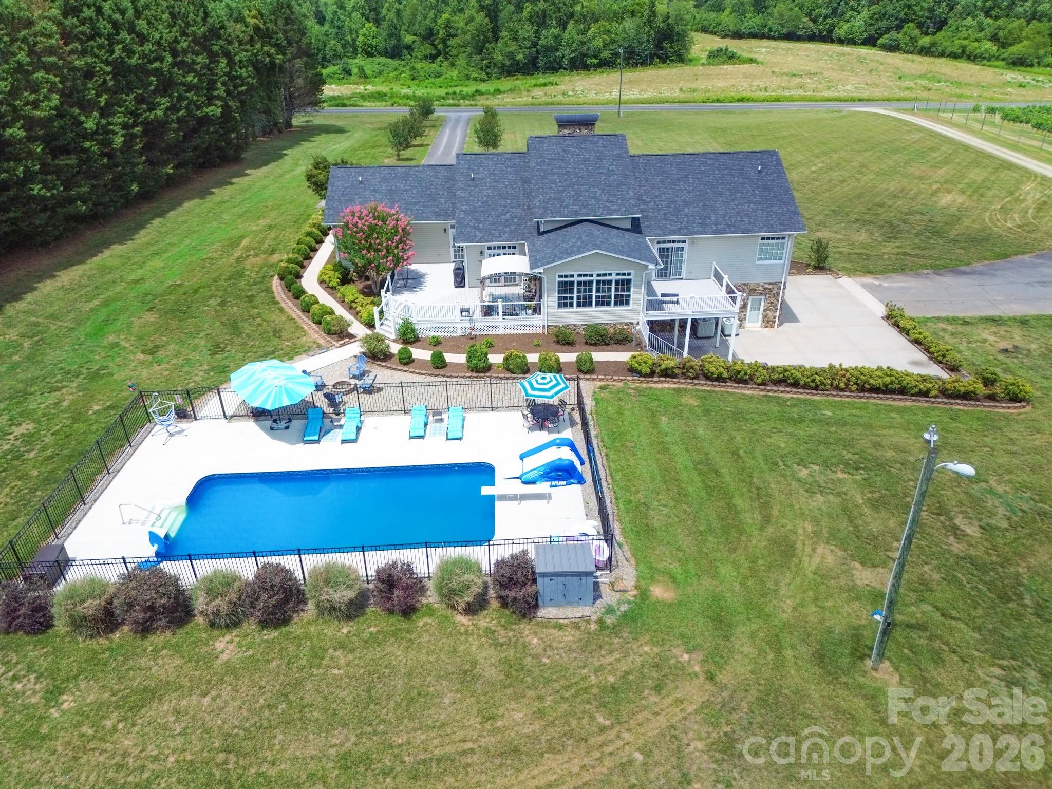 2726 Cedar Forest Road, Ronda, NC. property listing photo
