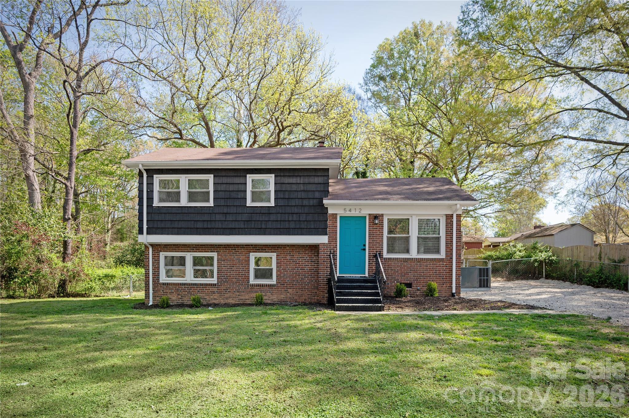 5412 Milhaven Lane, Charlotte, NC. property listing photo