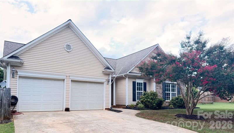 311 Winthrow Creek Road, Mooresville, NC - 3 beds, 2 baths, 1,642 sqft - $374,000