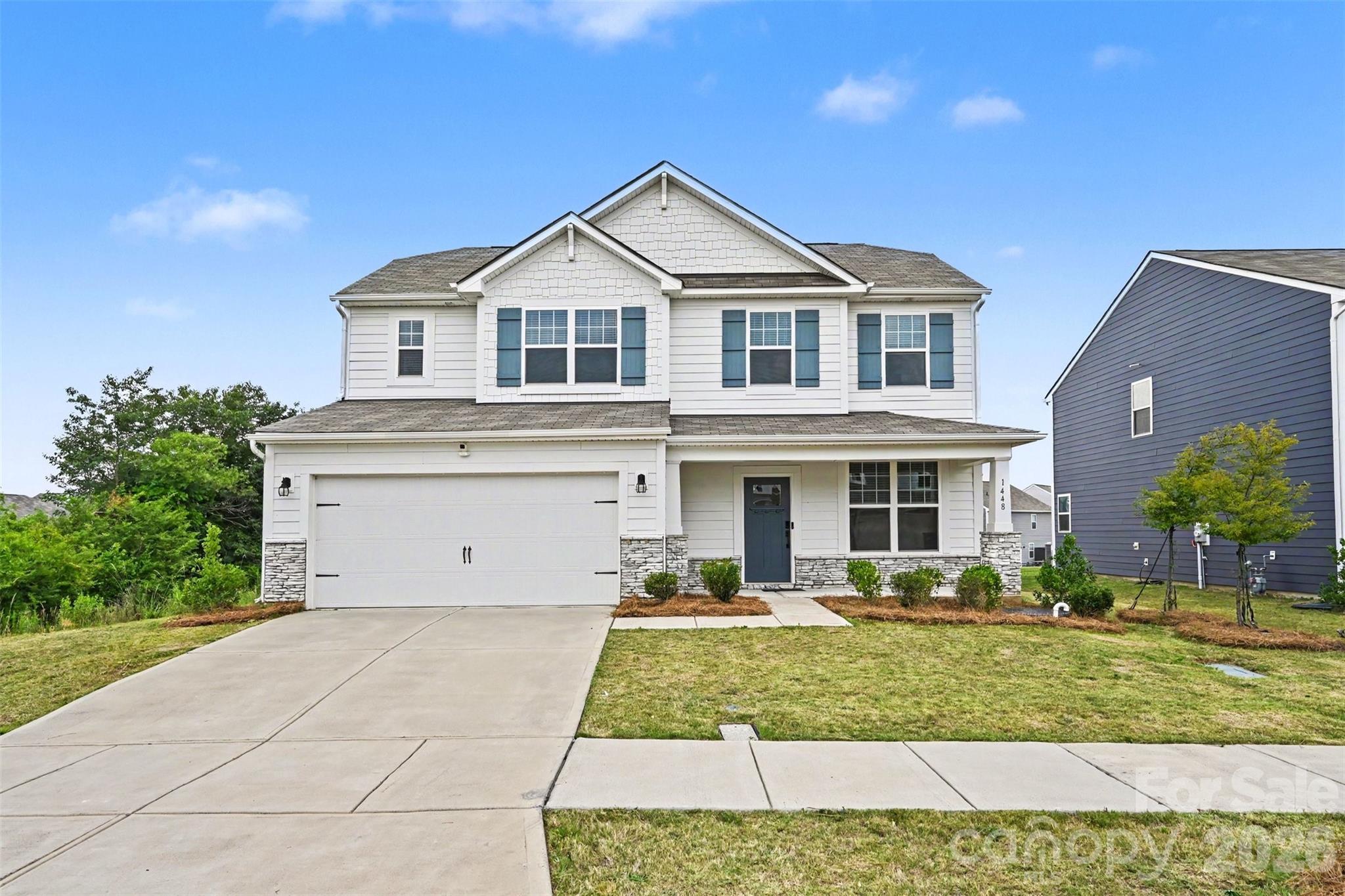 1448 Harleston Street, Indian Trail, NC. property listing photo