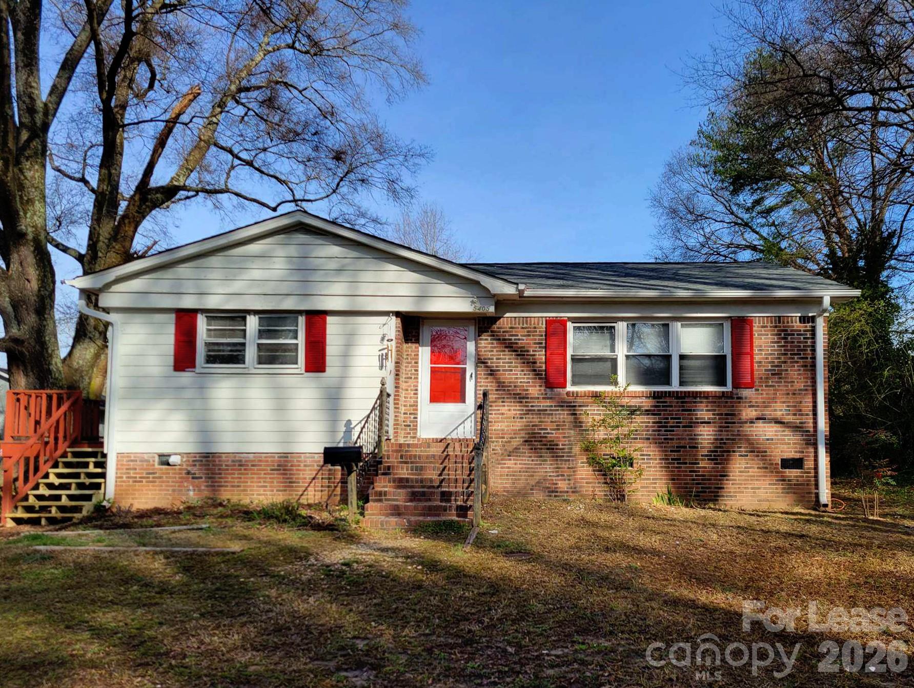 5405 Hilltop Circle, Charlotte, NC. property listing photo