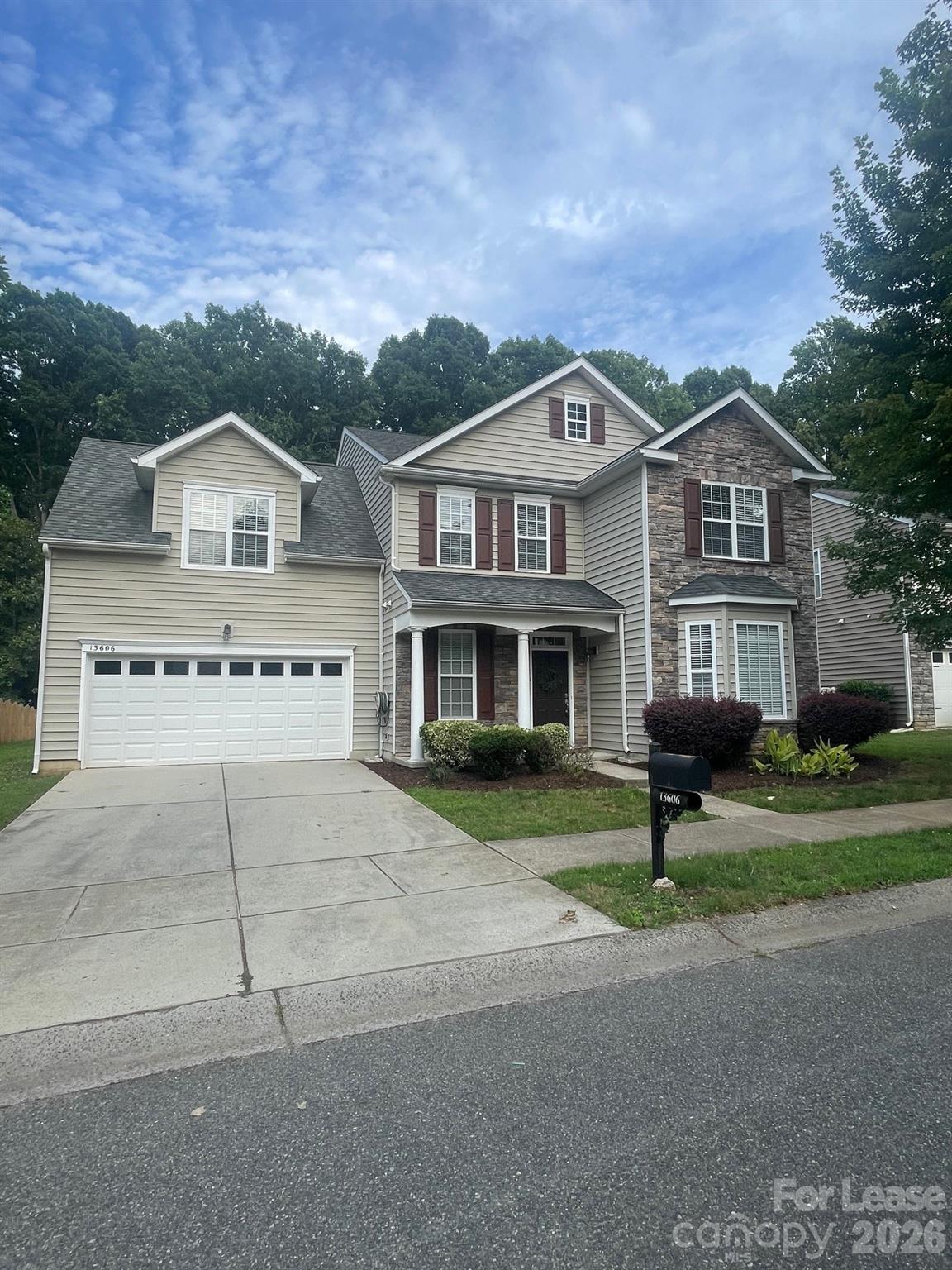 13606 Delstone Drive, Huntersville, NC. property listing photo