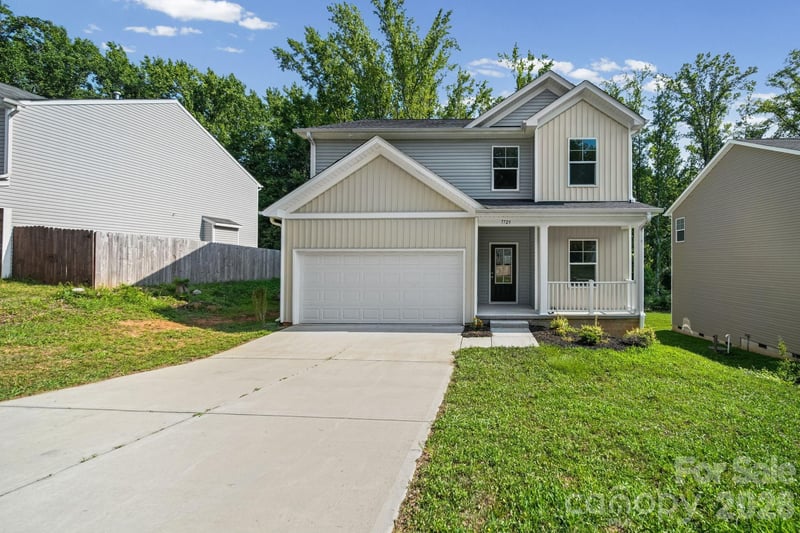 7725 E Lane Drive, Charlotte, NC - 3 beds, 2.5 baths, 2,217 sqft - $389,900