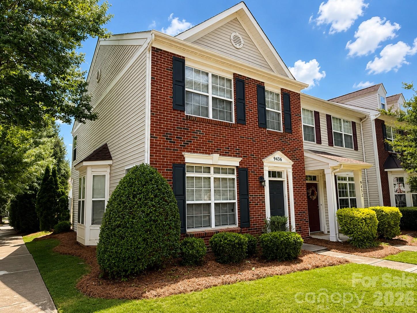 9436 Rosewood Meadow Lane, Huntersville, NC. property listing photo