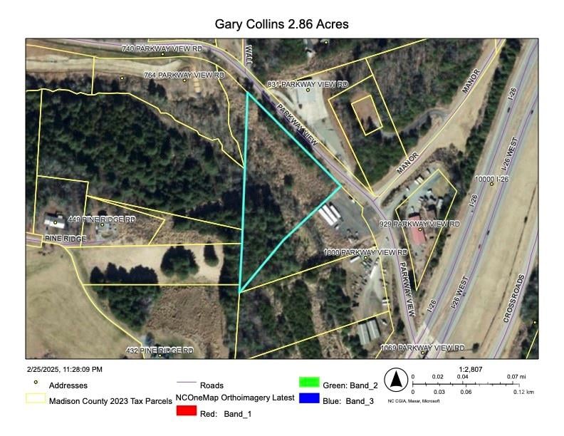 00 Parkway View Road, Mars Hill, NC -  - $149,000