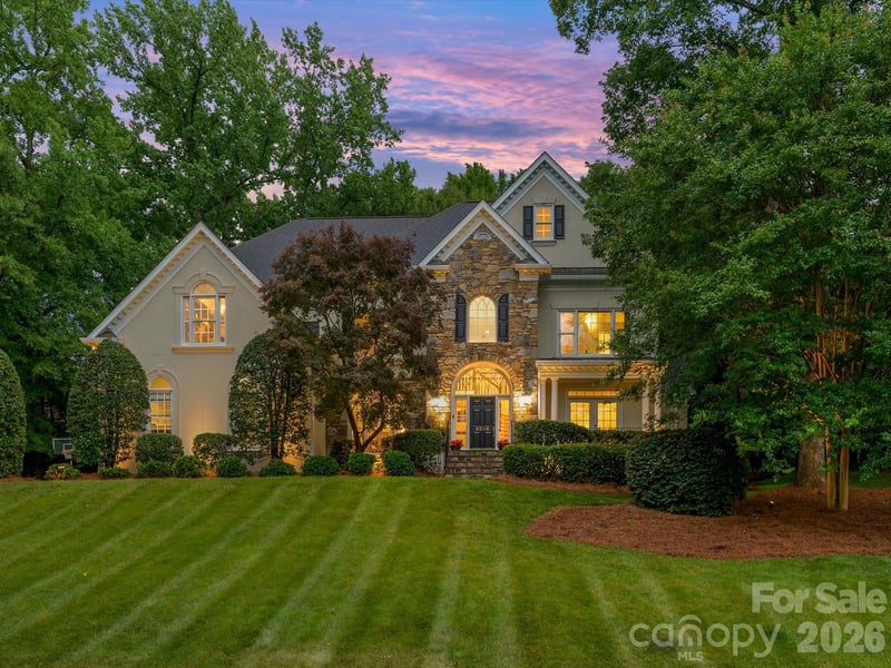 6536 Seton House Lane, Charlotte, NC - 5 beds, 4 baths, 4,178 sqft - $1,500,000