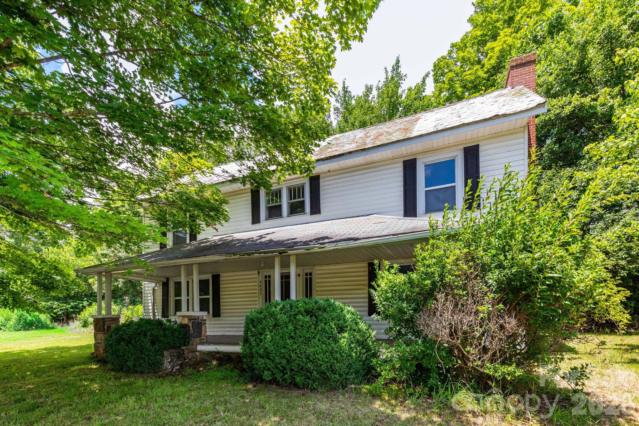 4085 Jacks Creek Road, Burnsville, NC. property listing photo