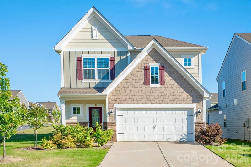 341 Runner Stone Lane, Fort Mill, SC - 4 beds, 2.5 baths, 2,201 sqft - $534,000