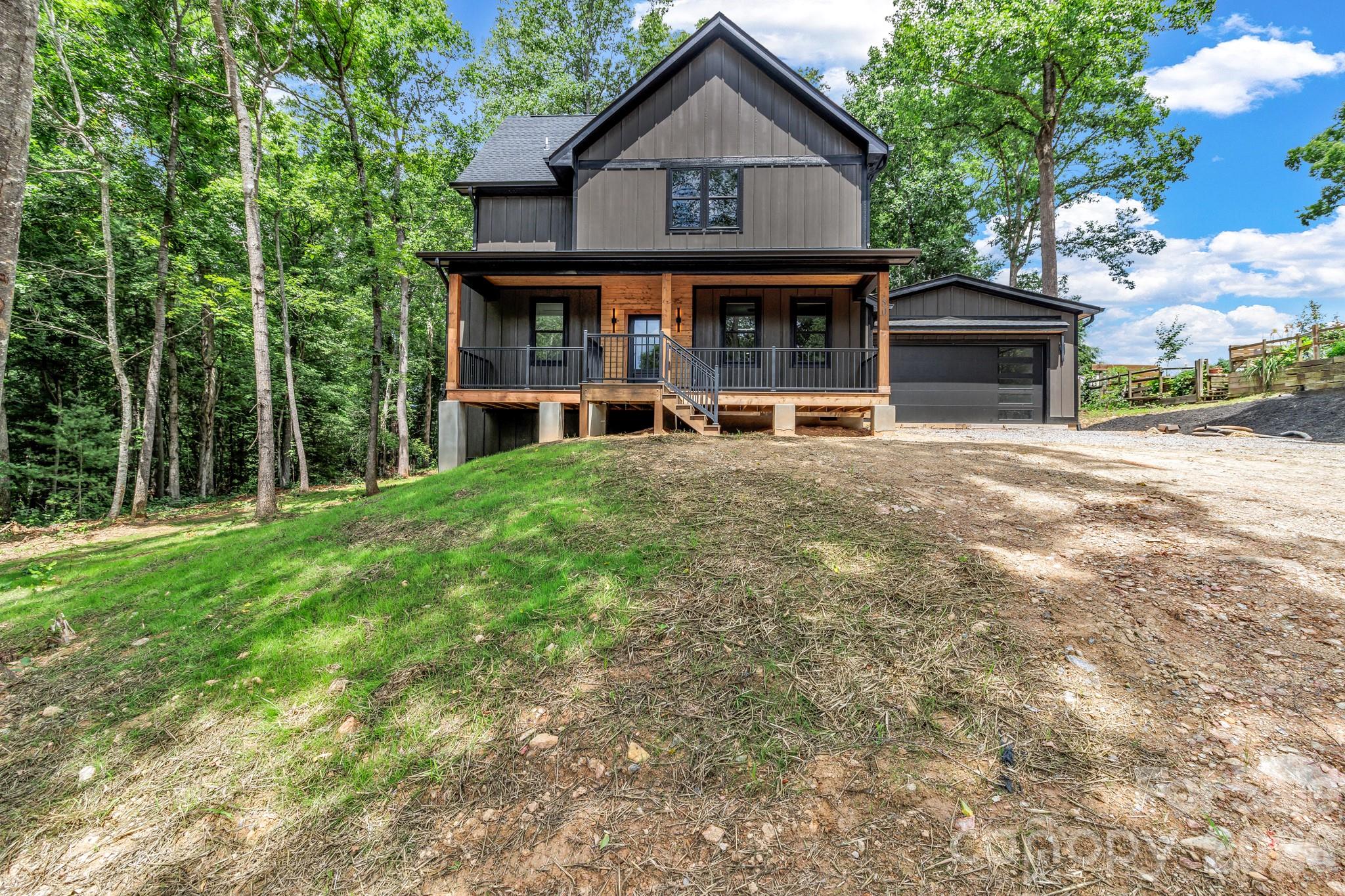 80 Goldenwood Lane, Mills River, NC. property listing photo