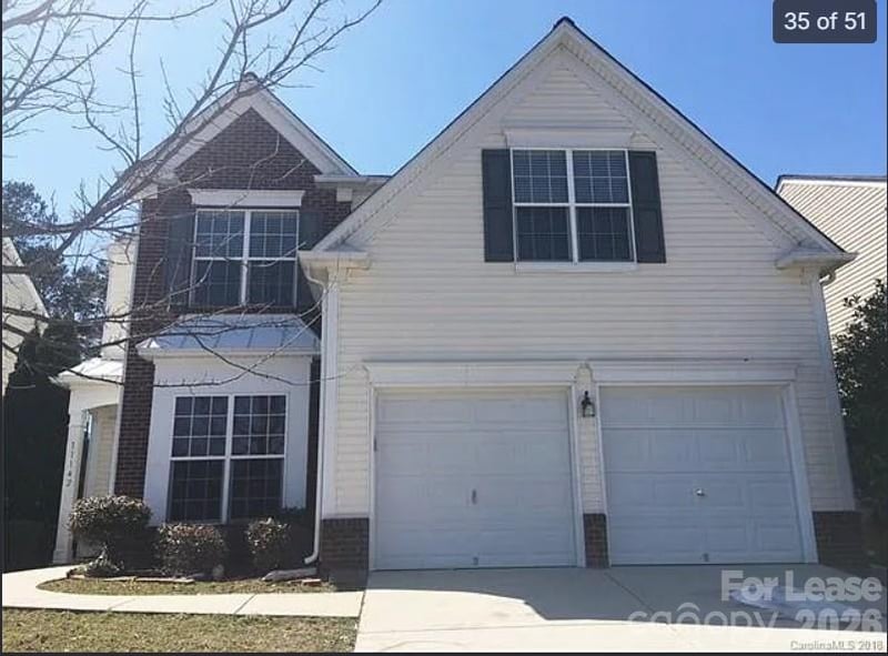 11142 Cypress View Drive, Charlotte, NC - 4 beds, 2.5 baths - $2,500