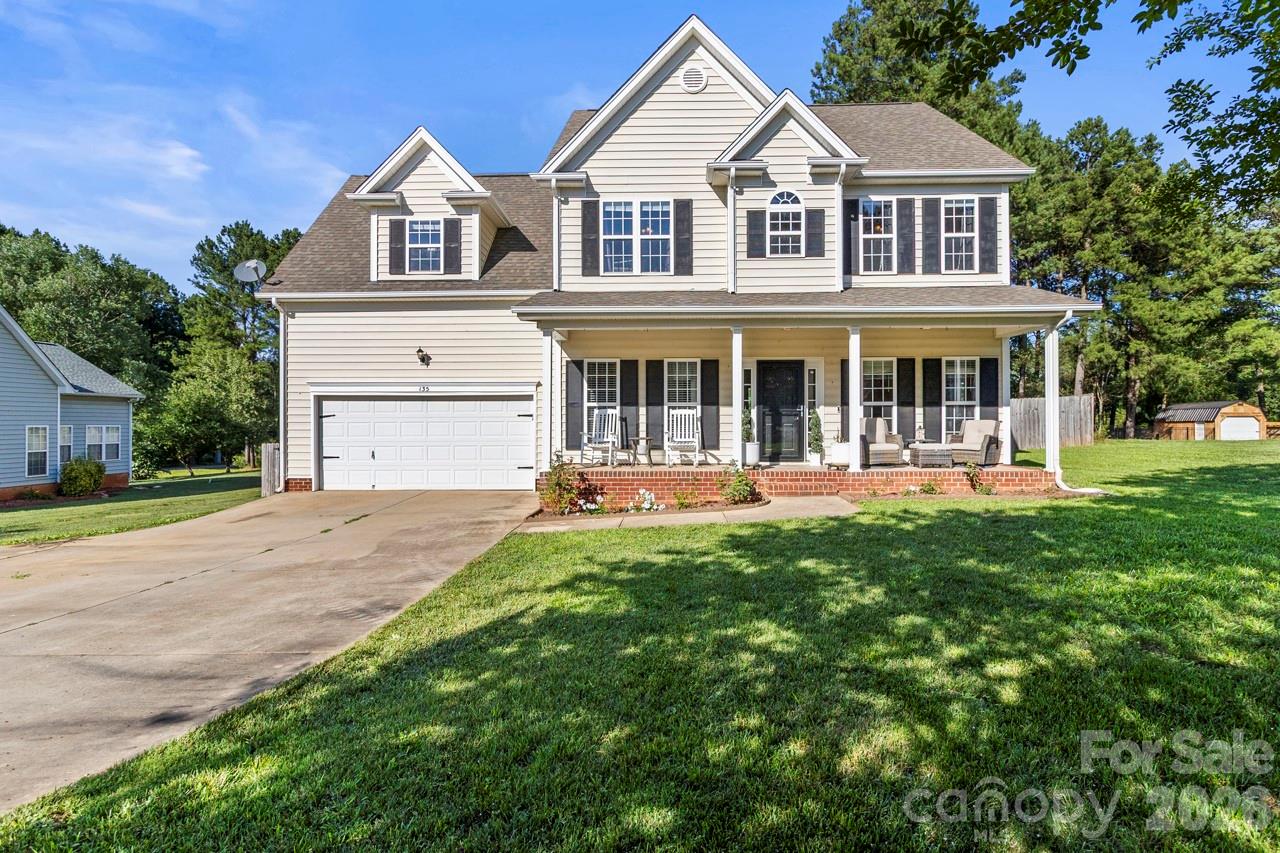 135 Painted Bunting Drive, Troutman, NC. property listing photo