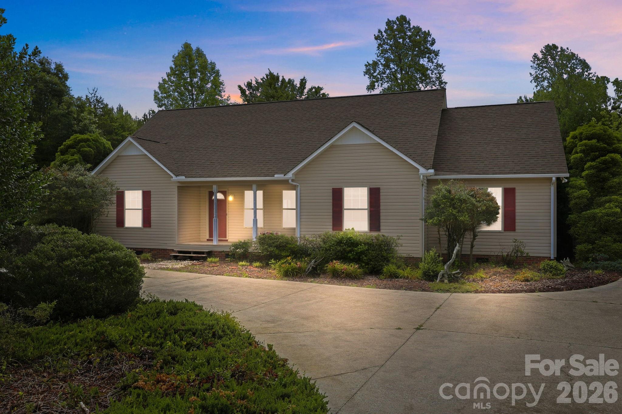 555 Brown Acres Road, Salisbury, NC. property listing photo