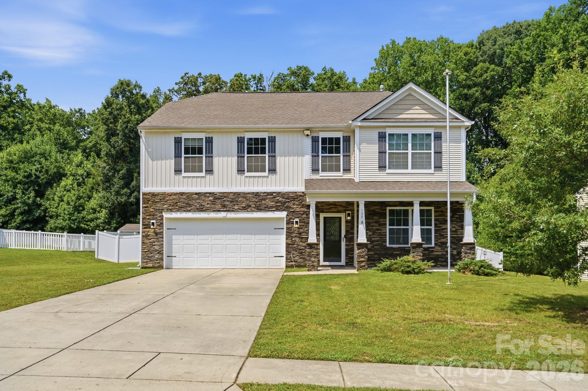 137 Rippling Water Drive, Mount Holly, NC. property listing photo
