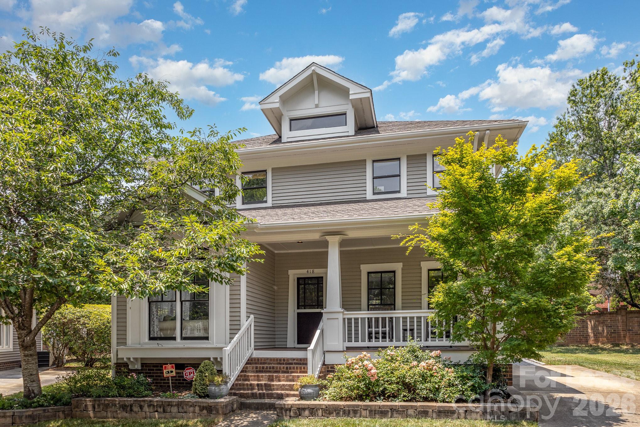 418 Olmsted Park Place, Charlotte, NC. property listing photo