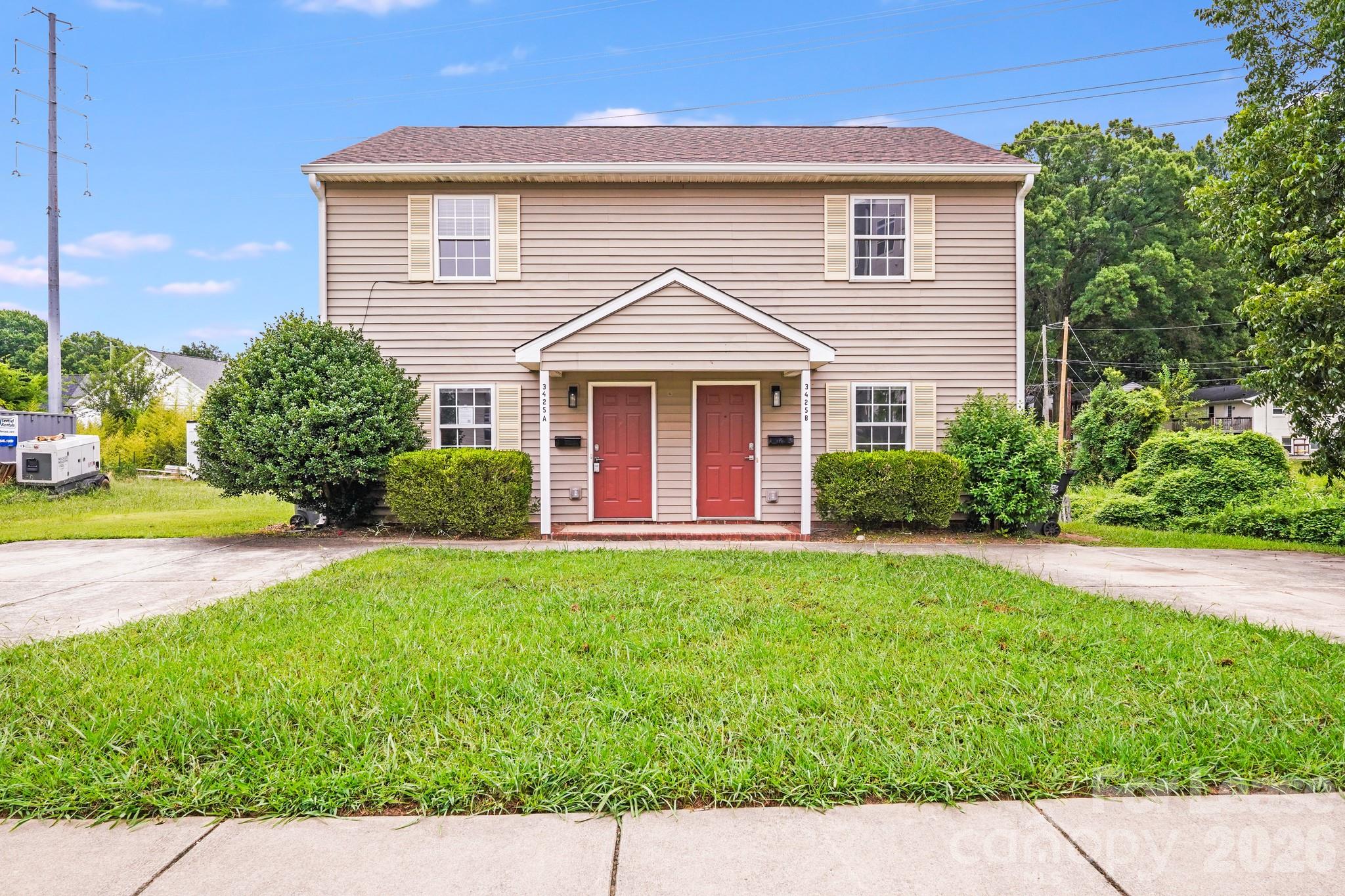 3425 Anson Street B, Charlotte, NC. property listing photo
