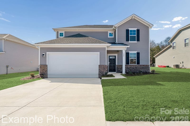 1029 Hallman Branch Lane, Lincolnton, NC - 5 beds, 3 baths, 2,641 sqft - $384,990