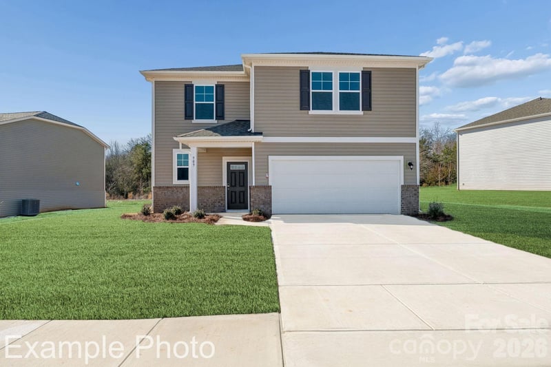 1025 Hallman Branch Lane, Lincolnton, NC - 5 beds, 3.5 baths, 2,725 sqft - $369,990