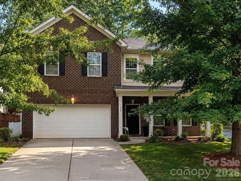 7235 Barefoot Forest Drive, Charlotte, NC - 5 beds, 4 baths, 3,809 sqft - $550,000