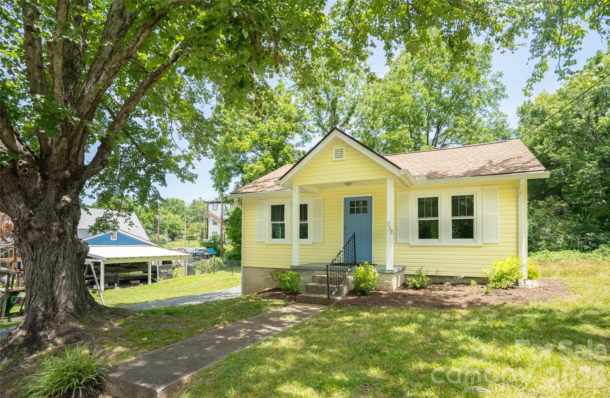 250 Oakdale Street, Brevard, NC. property listing photo