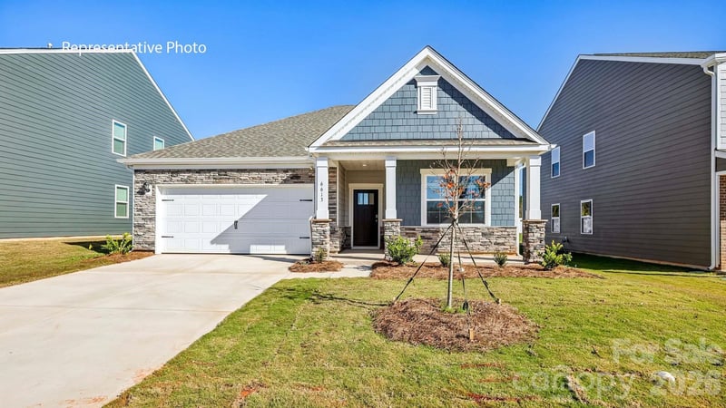 315 Frozen Dream Drive, Salisbury, NC - 3 beds, 2 baths, 1,618 sqft - $326,590