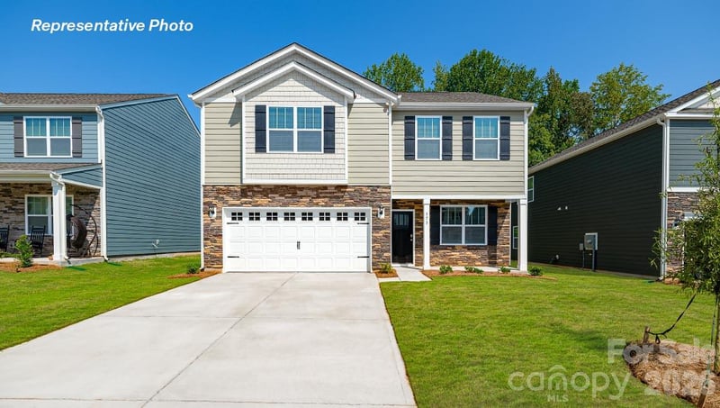 248 Early Bird Lane, Salisbury, NC - 3 beds, 2.5 baths, 2,175 sqft - $341,240