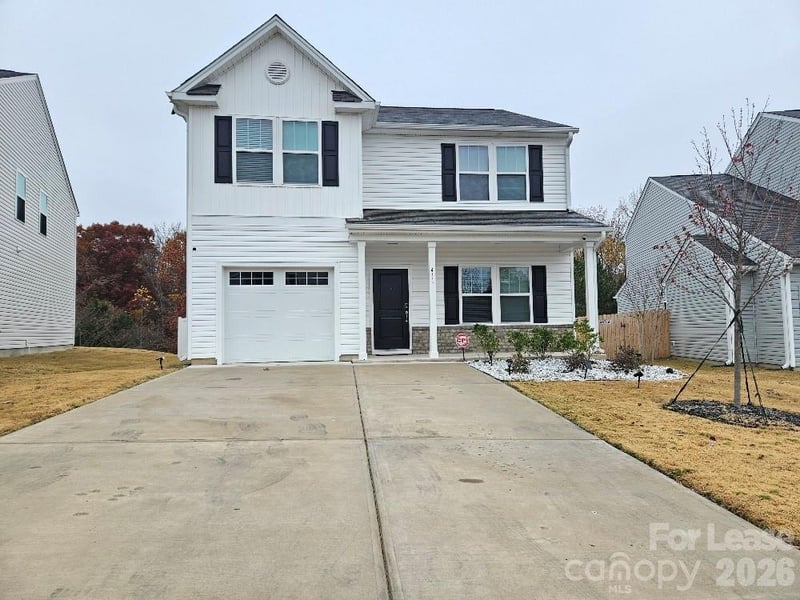 411 Copes Court, Kannapolis, NC - 5 beds, 3 baths, 2,091 sqft - $2,750