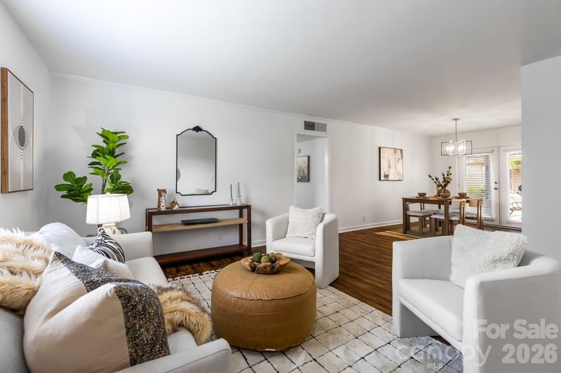 2630 Park Road F, Charlotte, NC - 3 beds, 2 baths, 1,145 sqft - $355,000