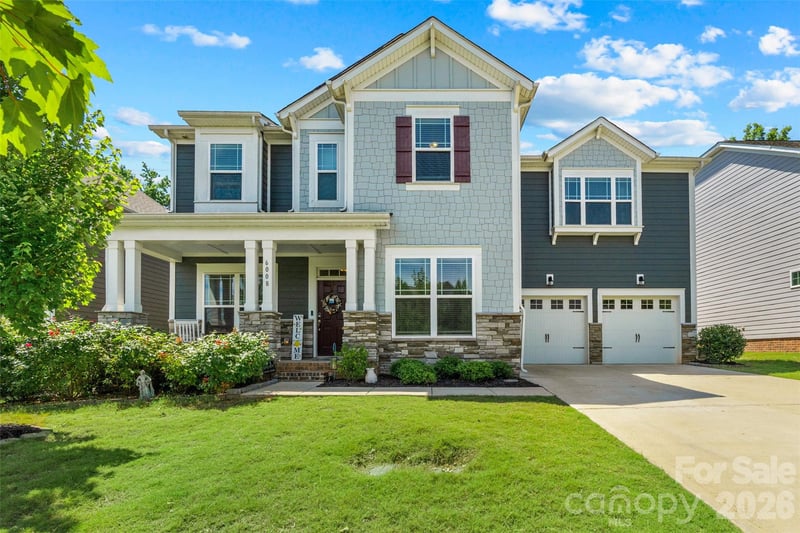 6008 Britannia Boulevard, Waxhaw, NC - 5 beds, 4 baths, 3,528 sqft - $685,000
