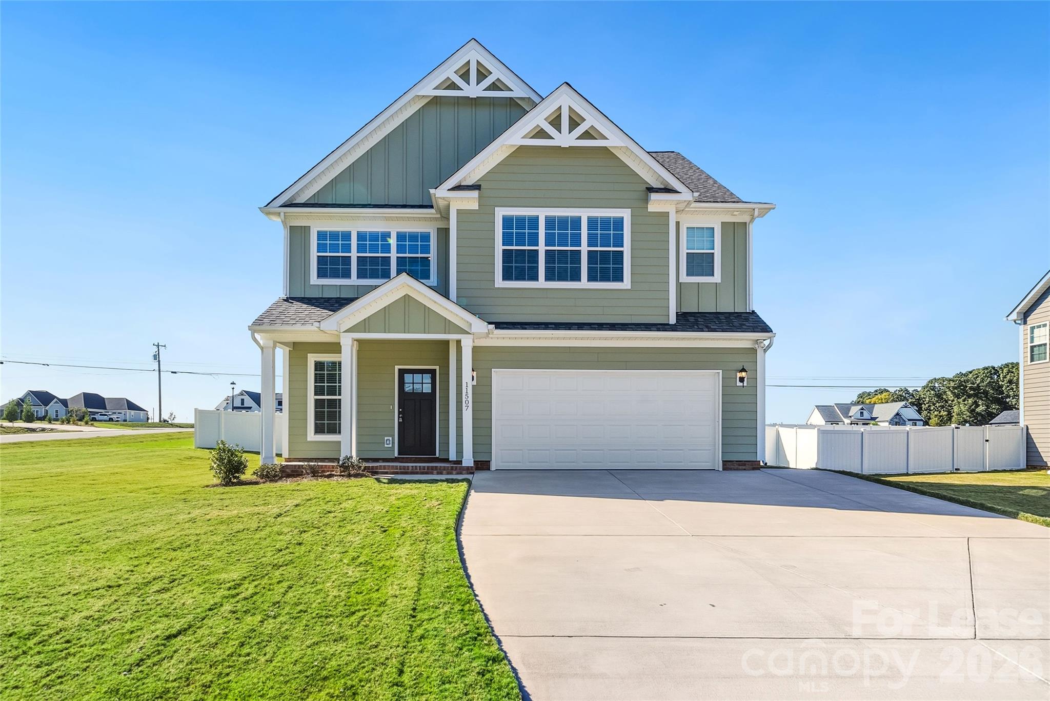 11507 Valley Oaks Lane, Stanfield, NC. property listing photo