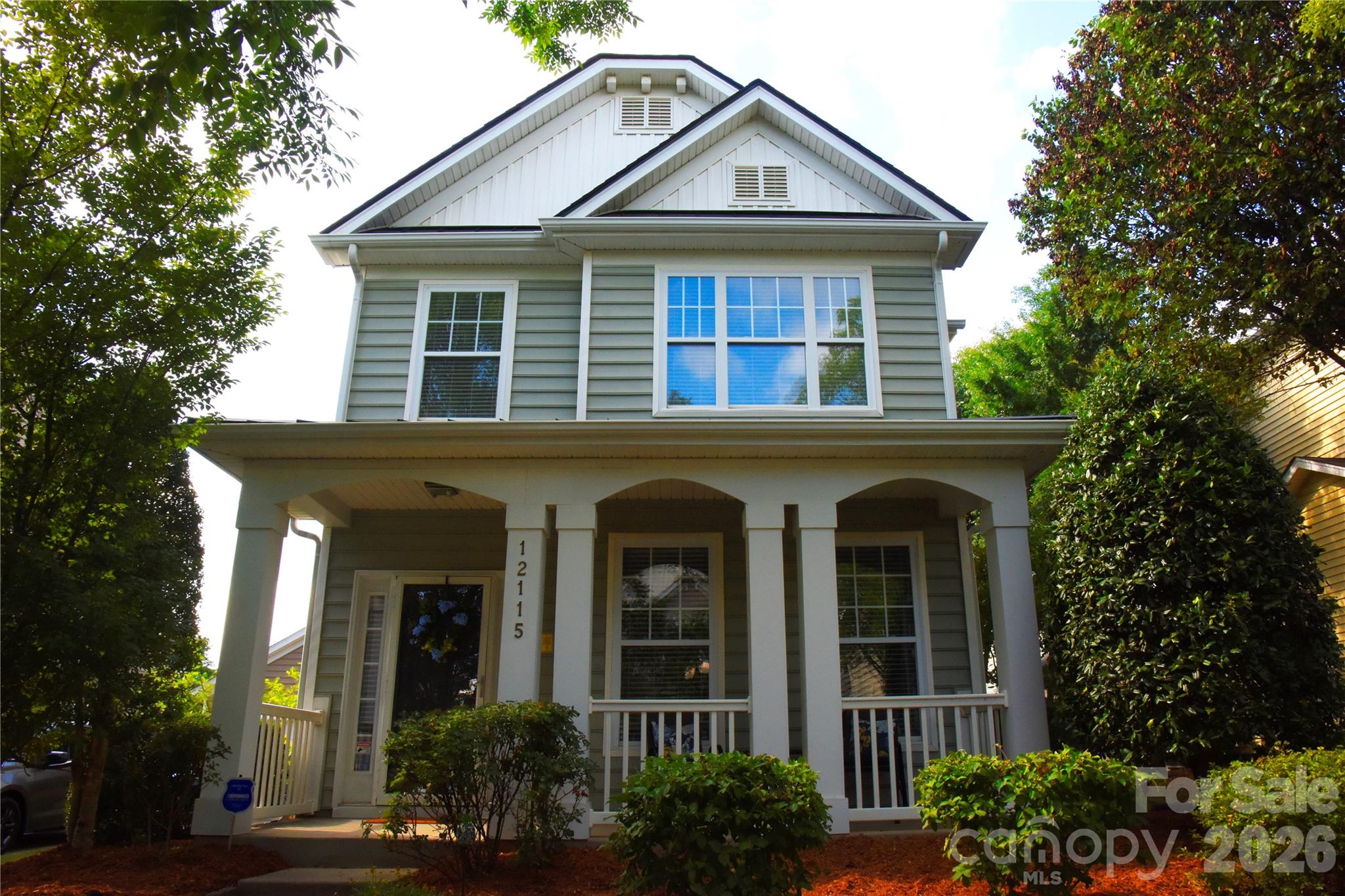 12115 Monteith Grove Drive, Huntersville, NC. property listing photo