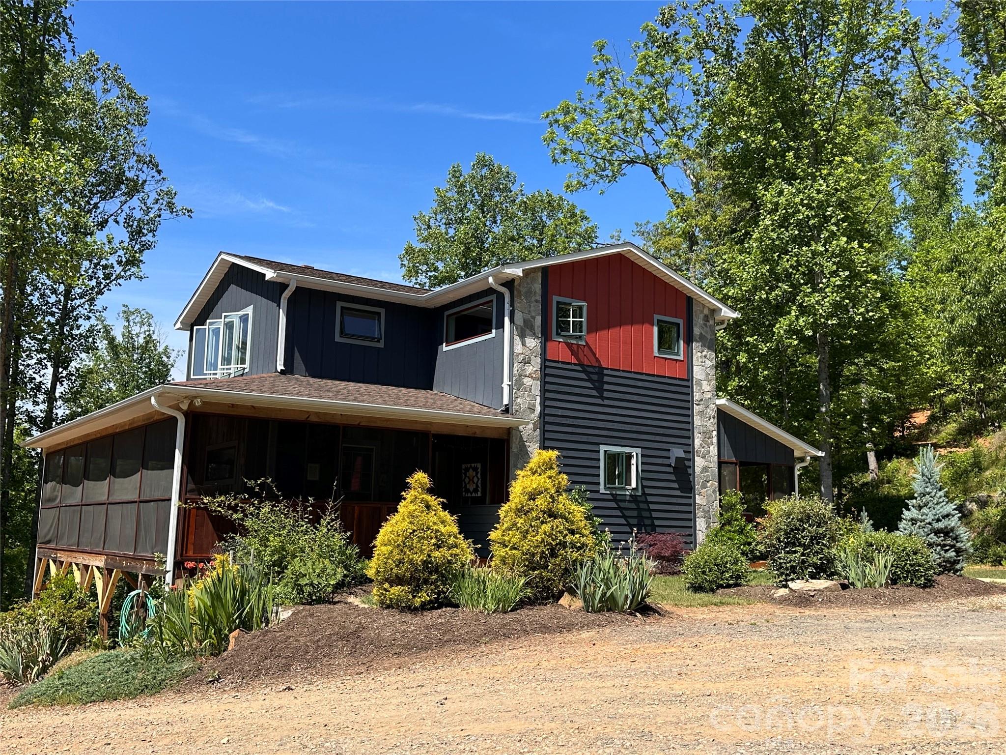 2825 Harrell Hill Road, Bakersville, NC. property listing photo