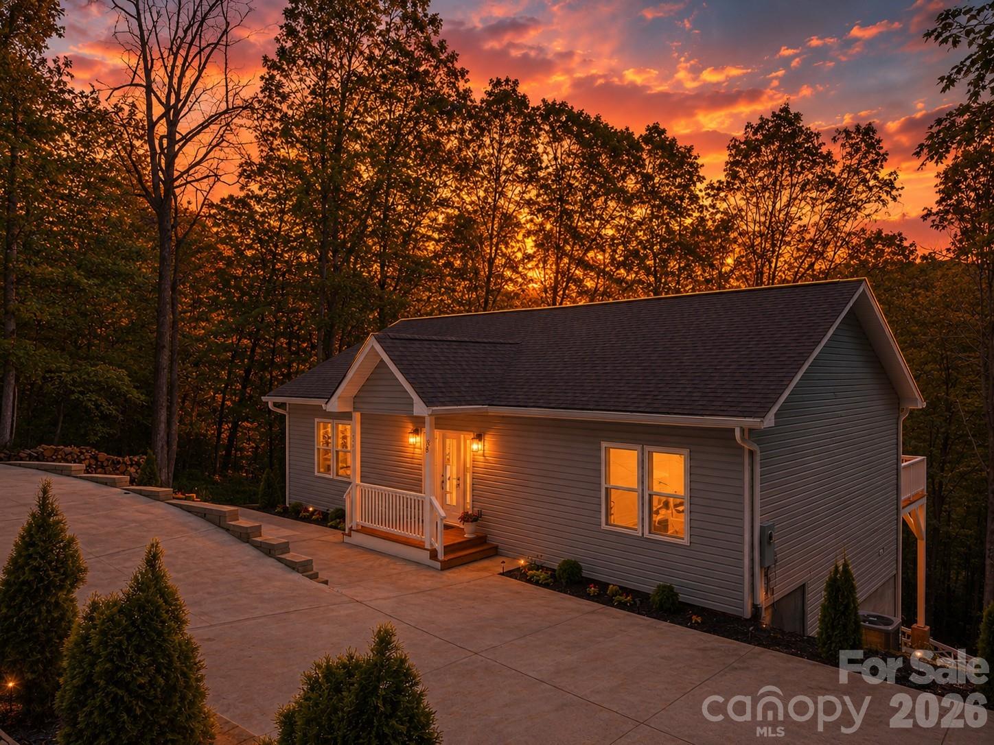 88 Foxwood Drive, Franklin, NC. property listing photo