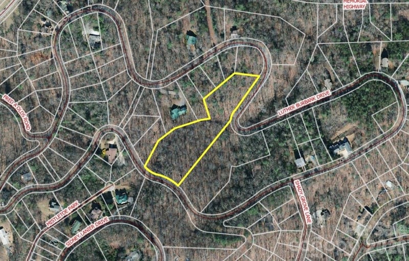9999 Luther Burbank Drive, Lake Lure, NC -  - $150,000