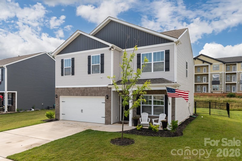 162 Wheatfield Road, Fletcher, NC - 4 beds, 2.5 baths, 2,106 sqft - $454,900