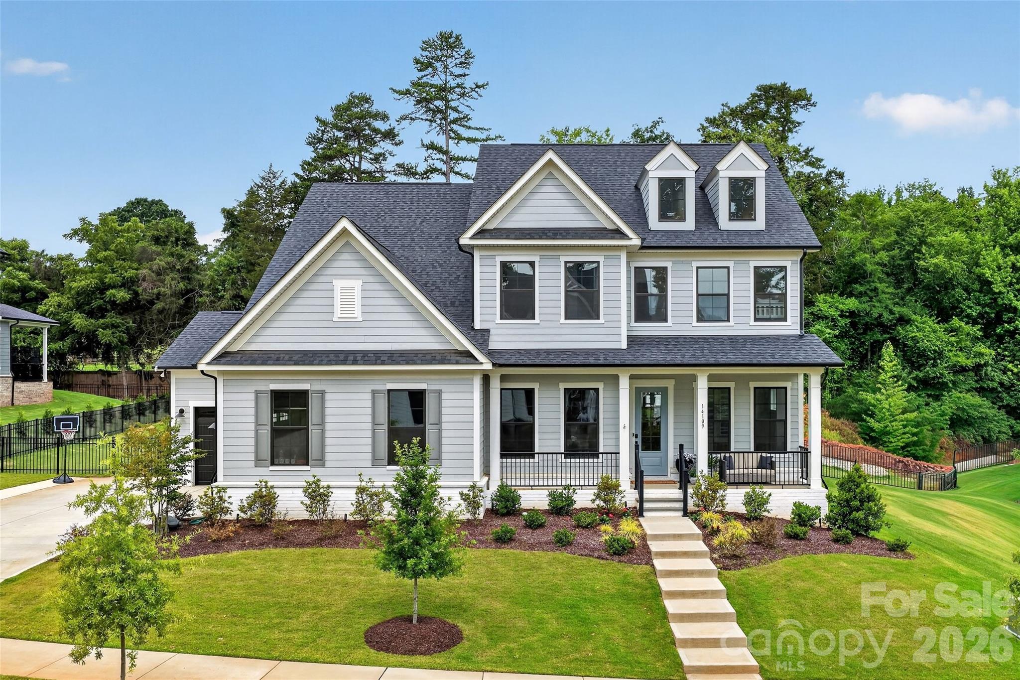 14109 White Gardens Lane, Huntersville, NC. property listing photo