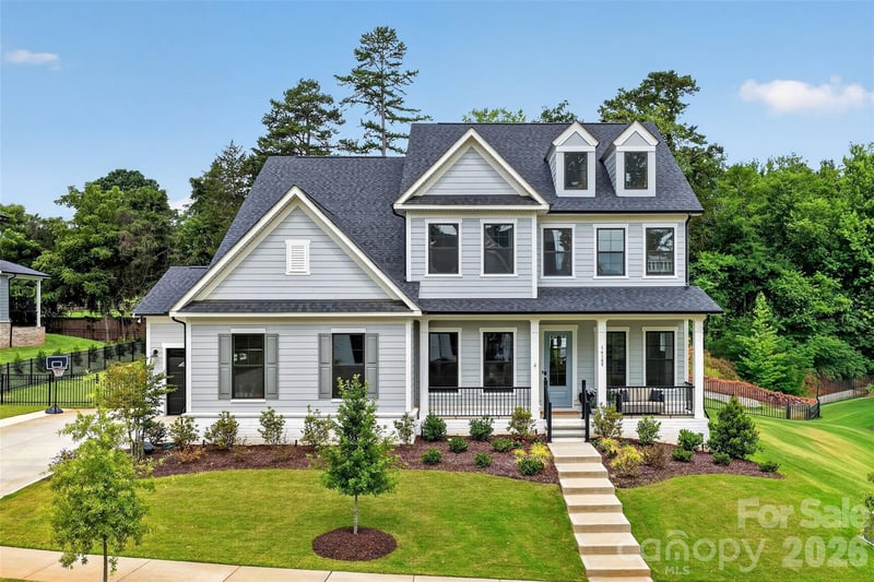 14109 White Gardens Lane, Huntersville, NC - 6 beds, 4.5 baths, 3,654 sqft - $1,299,900