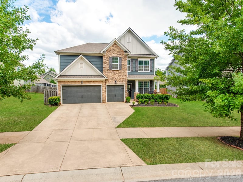 11013 Charmont Place, Huntersville, NC - 5 beds, 4 baths, 3,668 sqft - $699,999