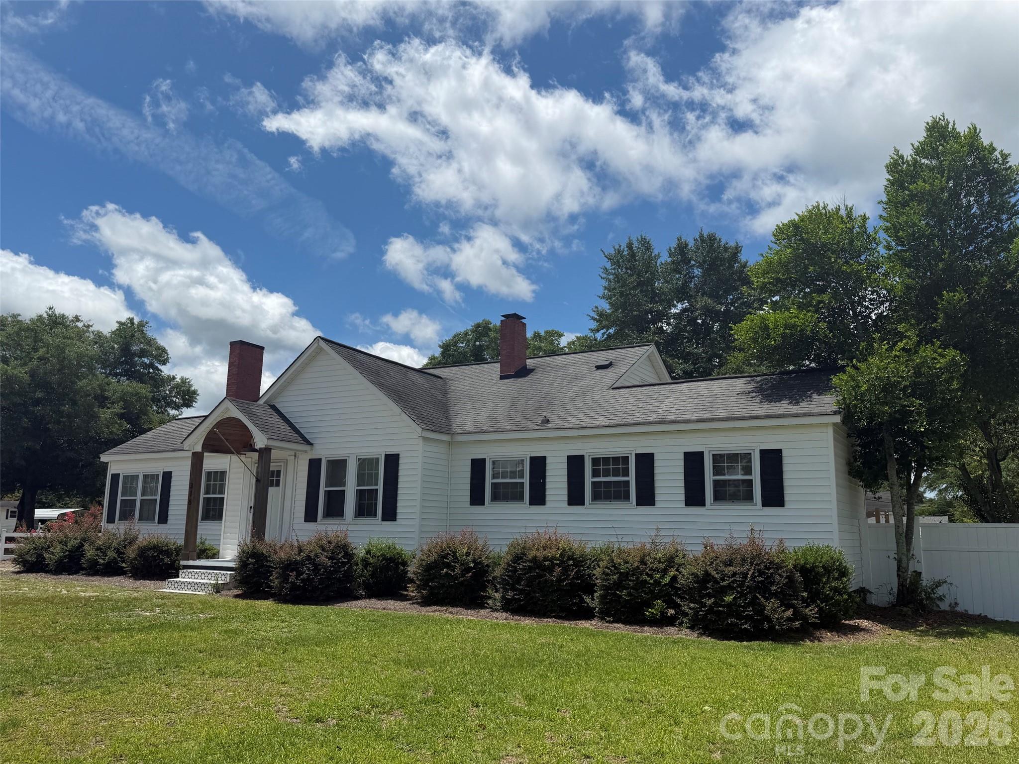 316 S Matson Street, Kershaw, SC. property listing photo