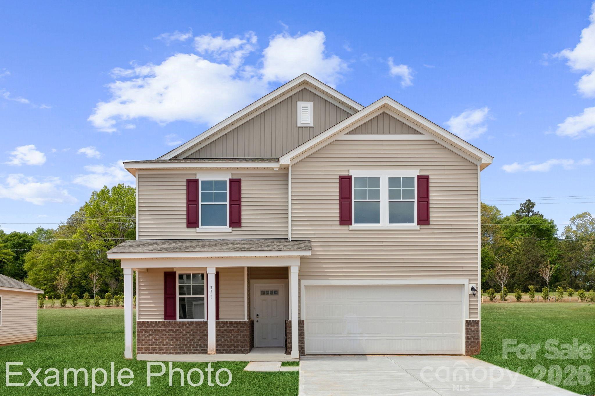 822 Olde England Drive, Lincolnton, NC. property listing photo