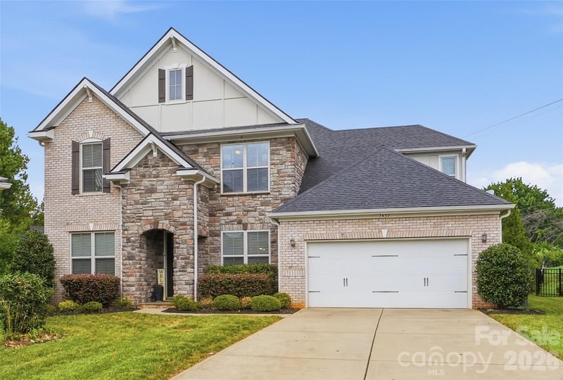 7437 Basie Park Court, Charlotte, NC - 5 beds, 4 baths, 3,694 sqft - $1,150,000
