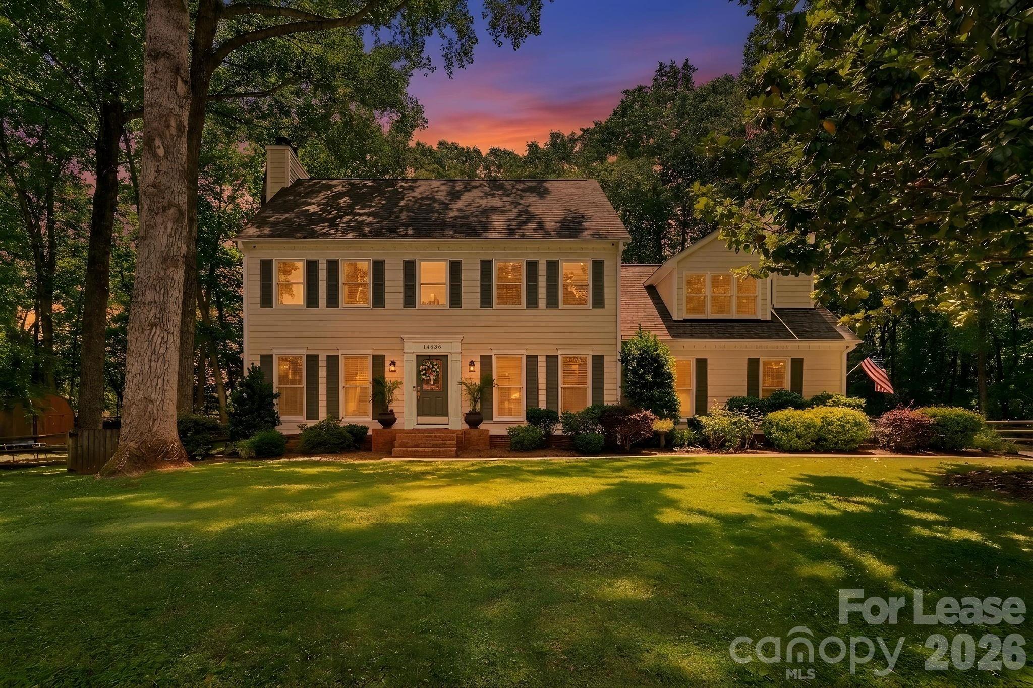 14636 South Brent Drive, Huntersville, NC. property listing photo