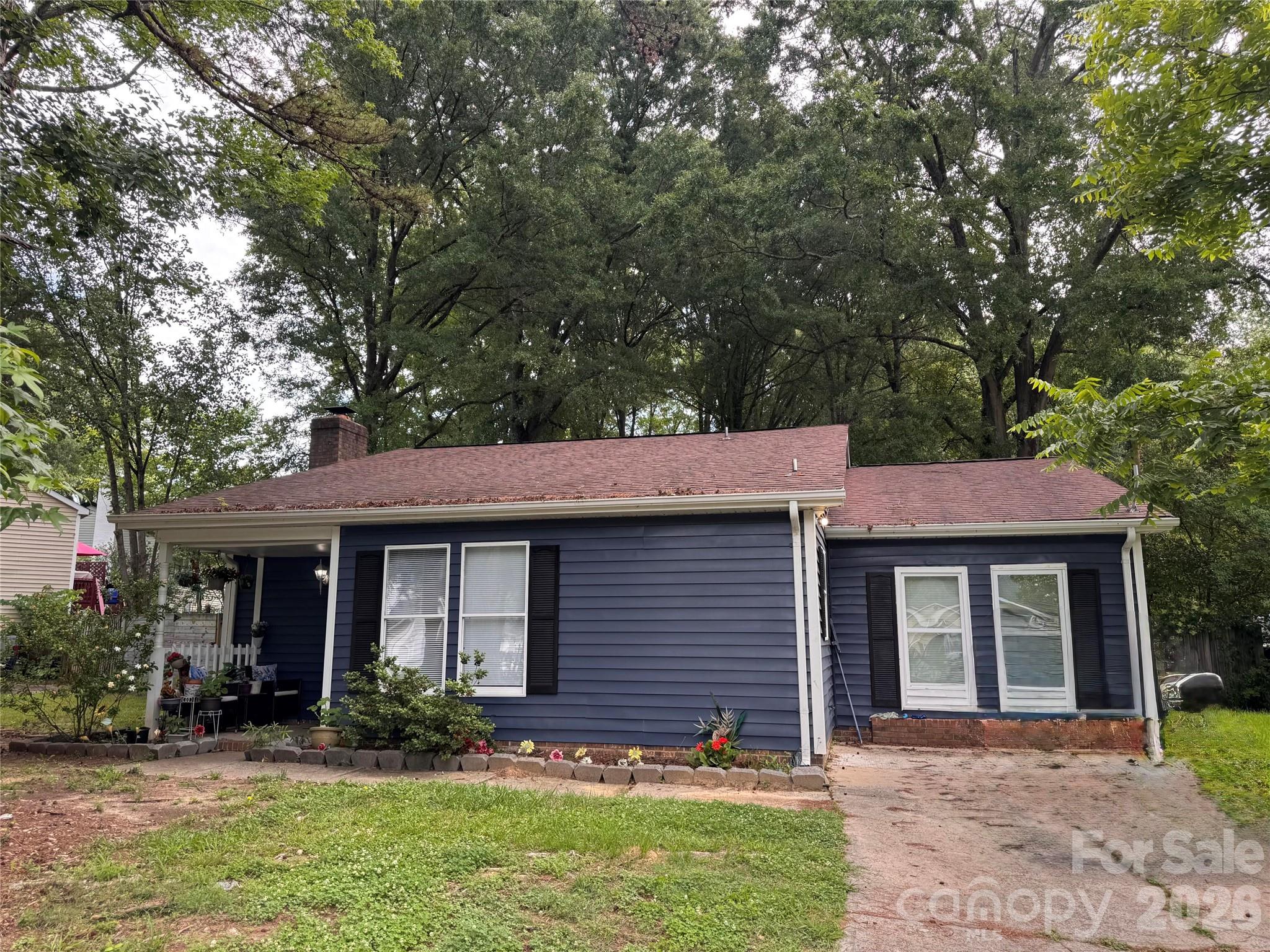 4509 Gaynelle Drive, Charlotte, NC. property listing photo