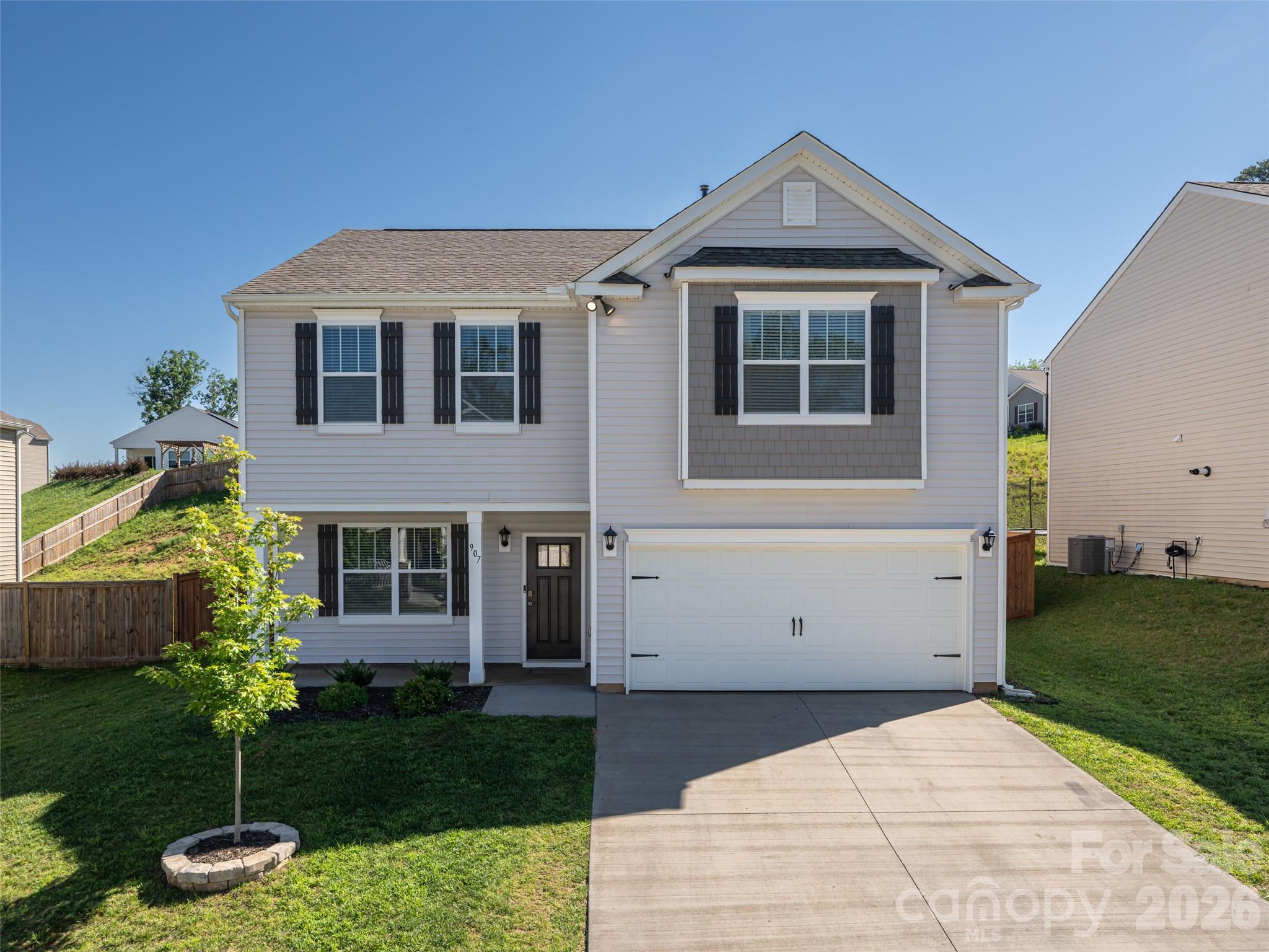 907 Newport Court, Asheville, NC. property listing photo