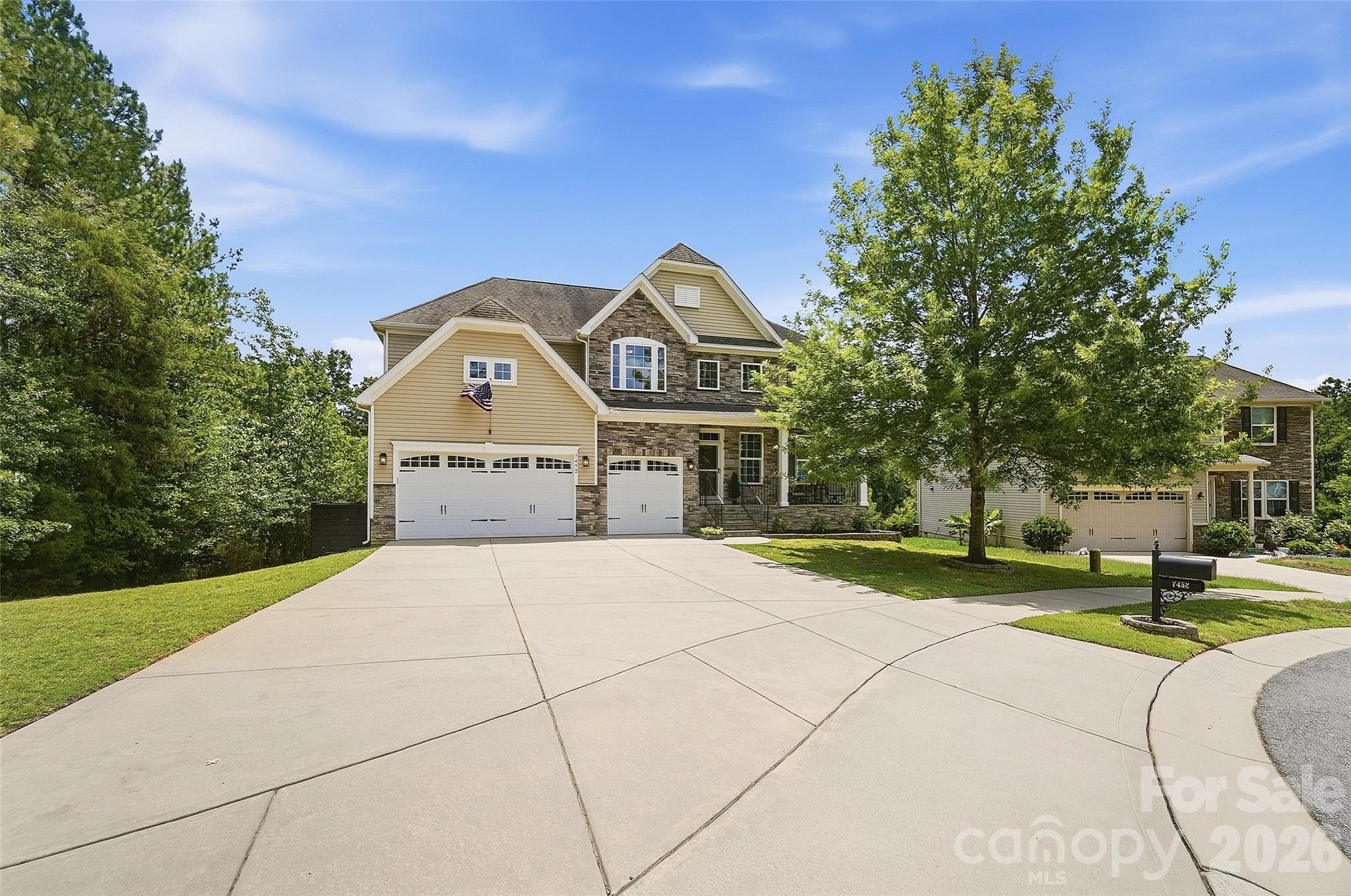 7452 Greene Mill Avenue SW, Concord, NC. property listing photo