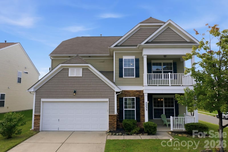 2233 Verde Creek Road, Charlotte, NC - 6 beds, 4 baths, 2,968 sqft - $499,000