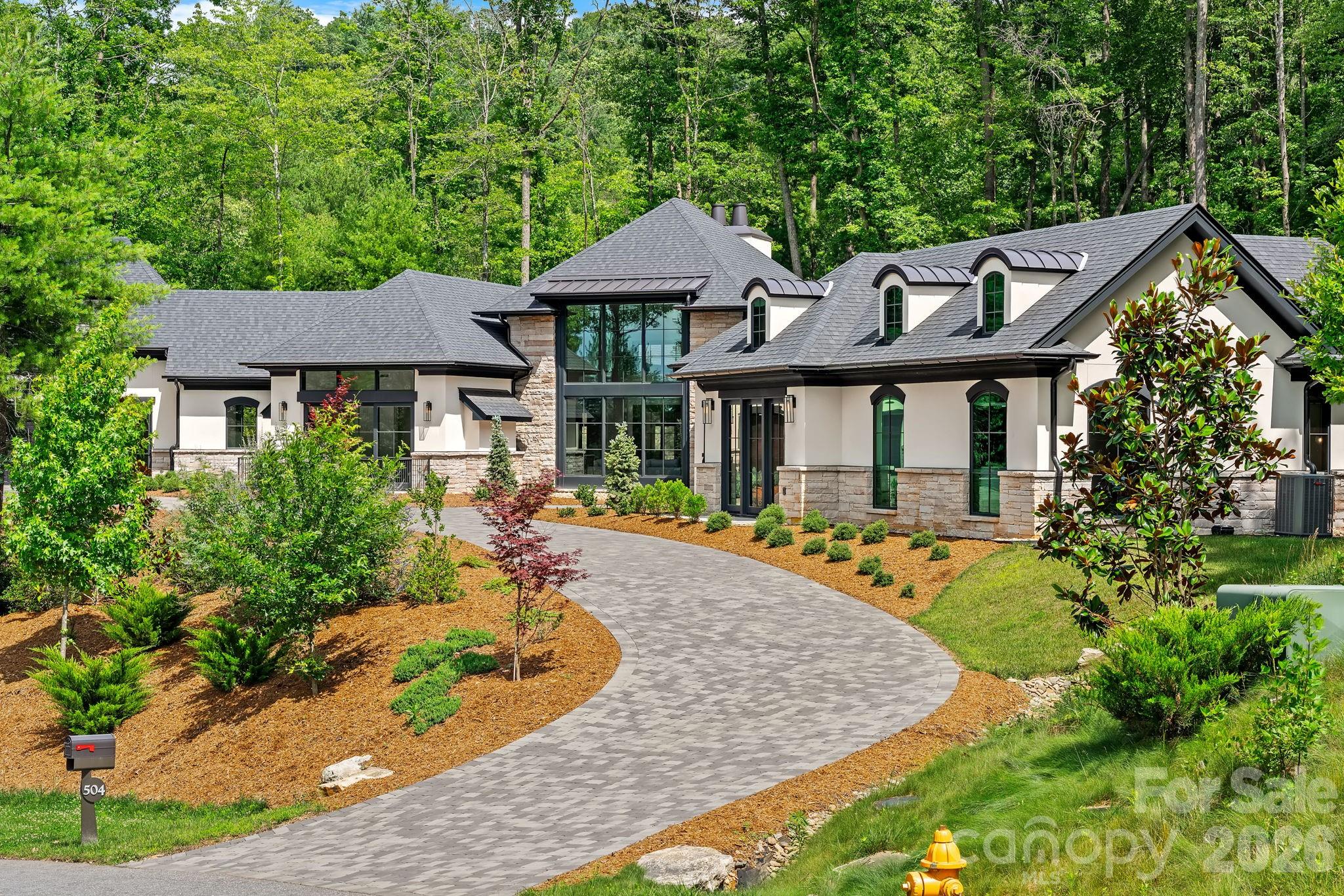 504 Hollow Trail, Asheville, NC. property listing photo