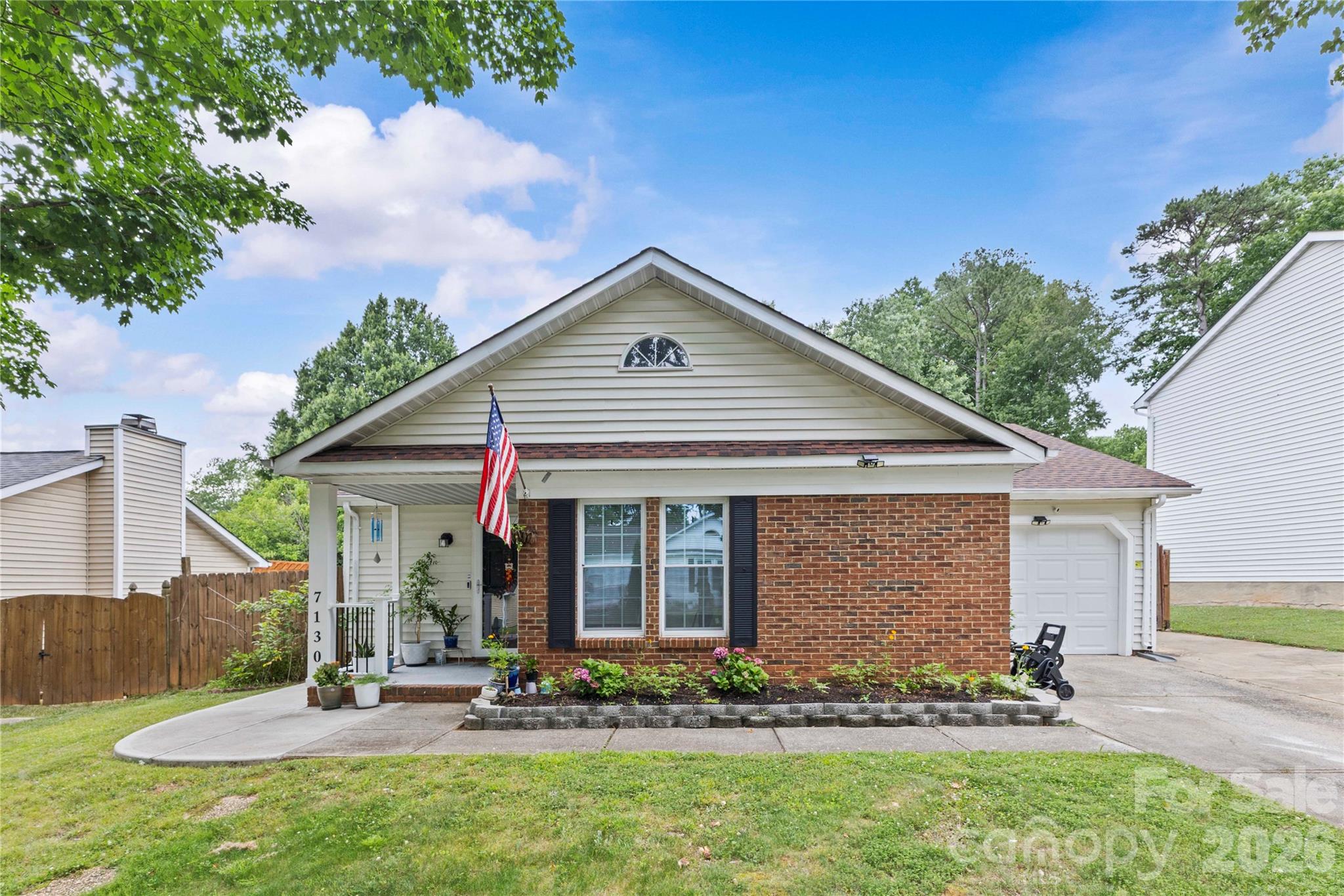 7130 Bluff Wood Cove, Charlotte, NC. property listing photo