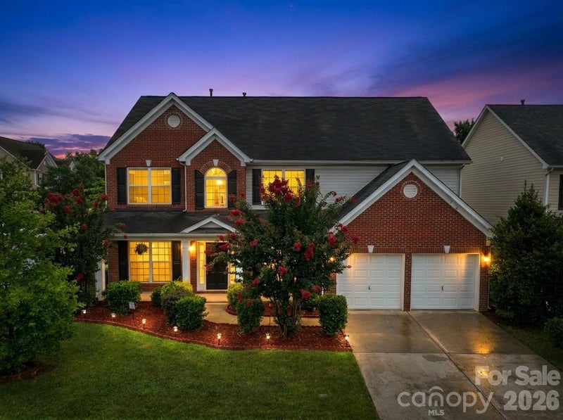 9603 Tramacera Court NW, Concord, NC - 4 beds, 2.5 baths, 2,736 sqft - $550,000