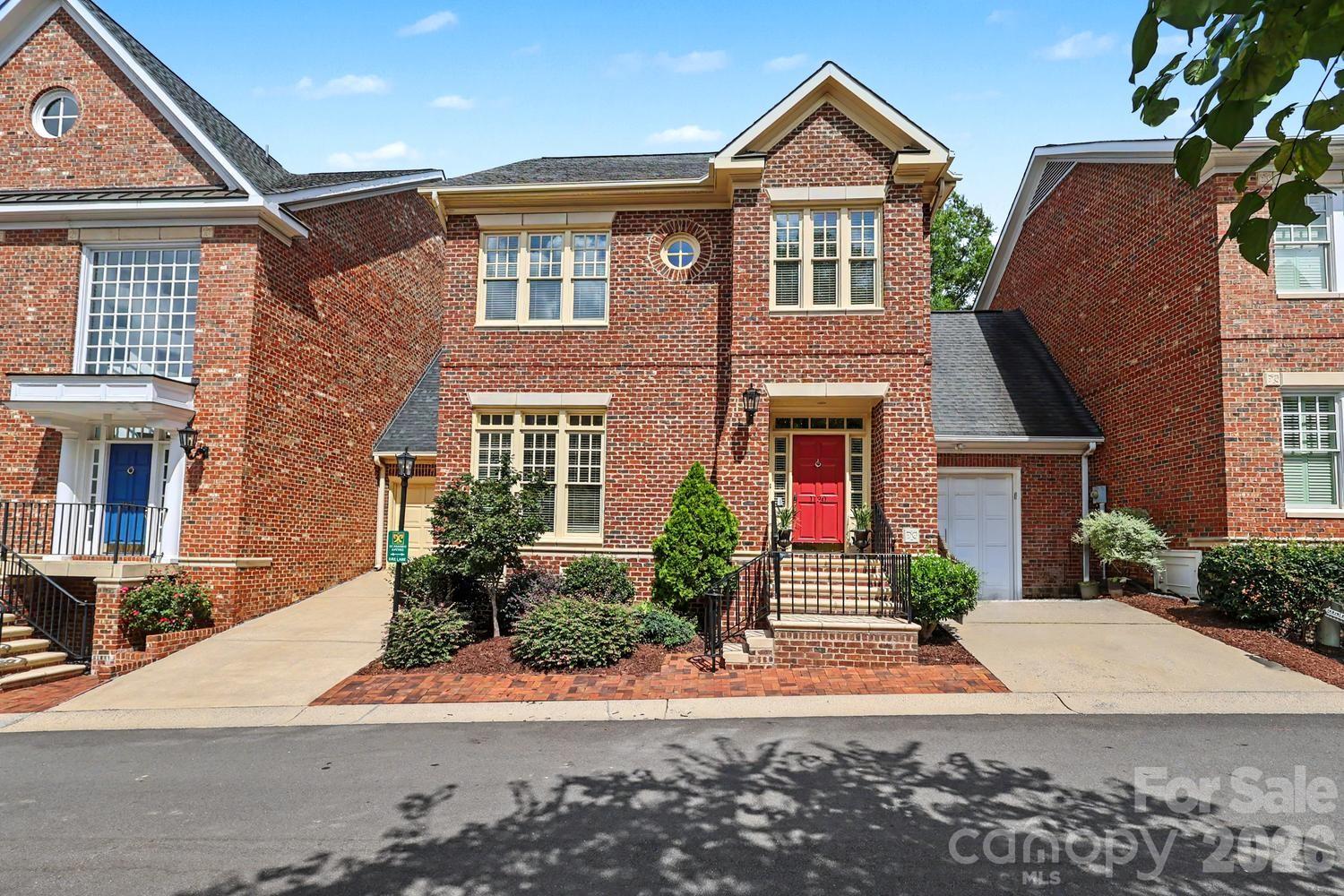 1120 Dilworth Crescent Row, Charlotte, NC. property listing photo