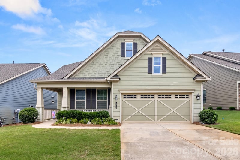 8416 Festival Way, Charlotte, NC - 3 beds, 2 baths, 1,812 sqft - $494,900